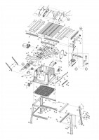 Evolution FURY5 255mm Multi Purpose Table Saw Spare Parts